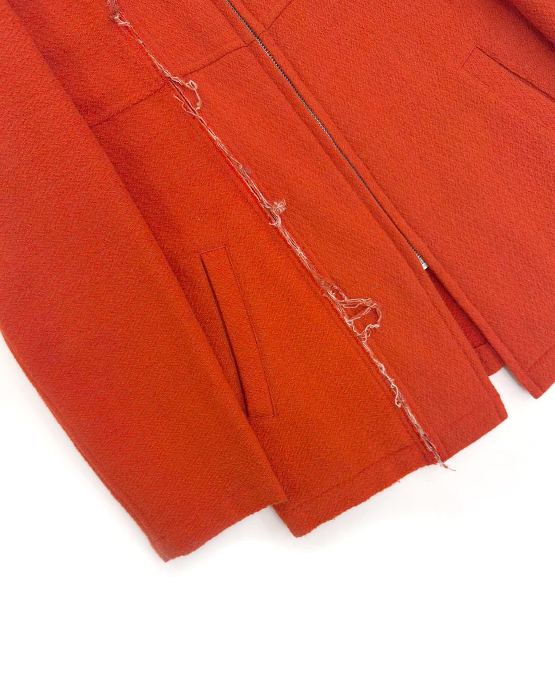 00AW 꼼데가르송 절개 울 자켓 / M 상품이미지3