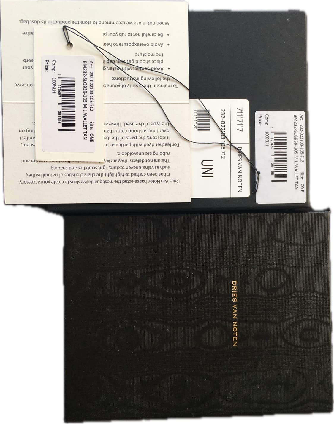 dries van noten wallet 상품이미지3