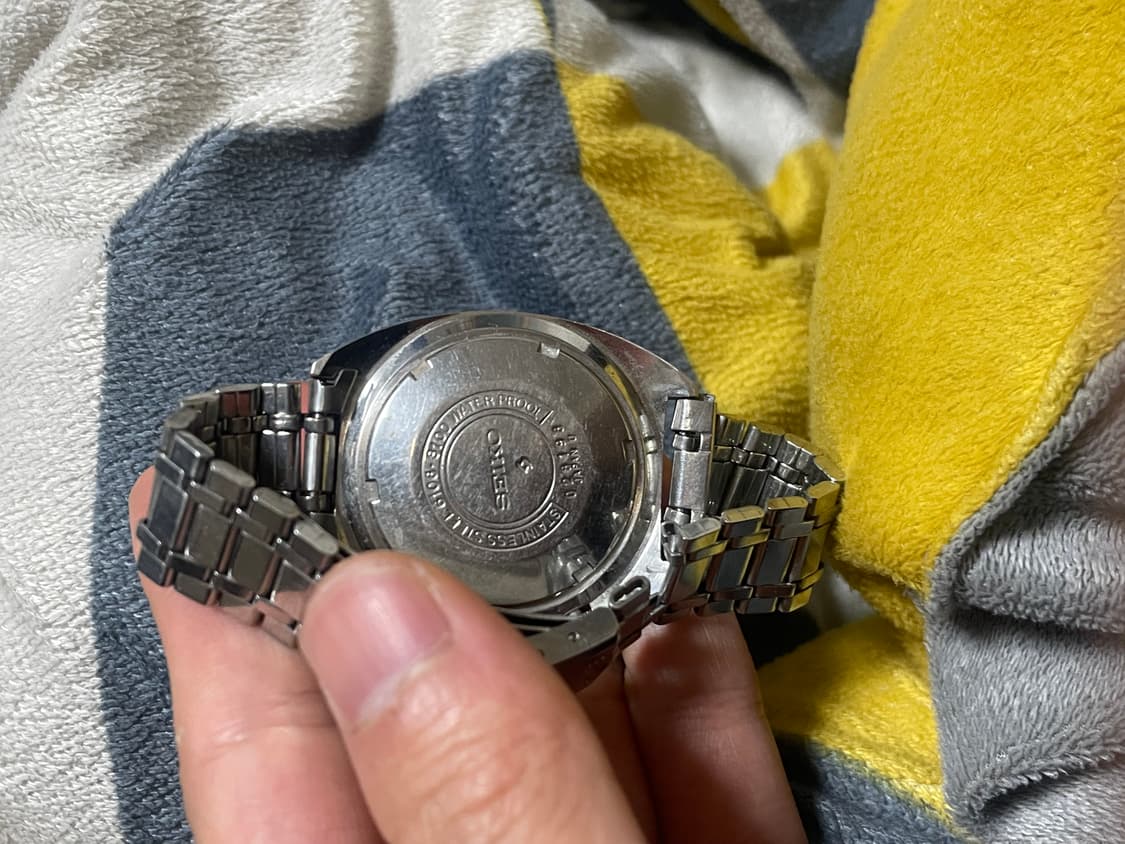 빈티지 세이코 6106-8100 상품이미지5