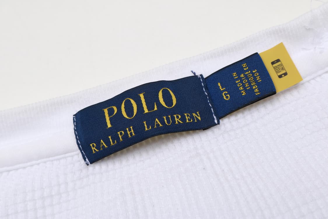 [L] 폴로 랄프로렌 와플 긴팔티 상품이미지3