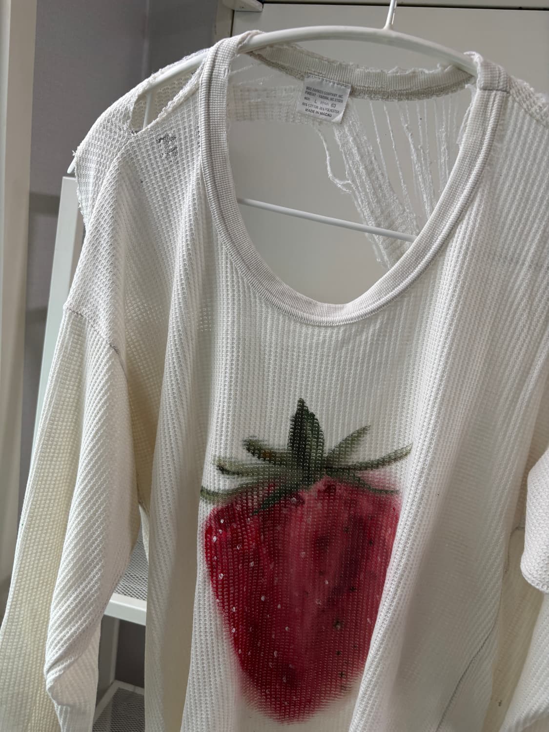 ichigo summer knit 트와이스 채영 st 상품이미지5