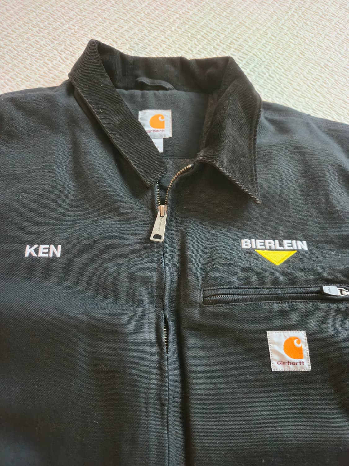 칼하트 디트로이트 자켓 XL 블랙 상품이미지2