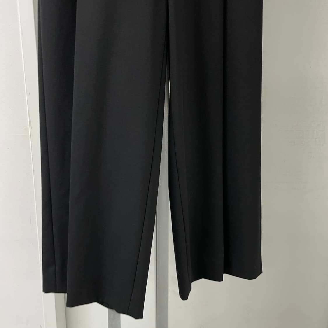 우영미 블랙 슬랙스 34(W) 상품이미지3