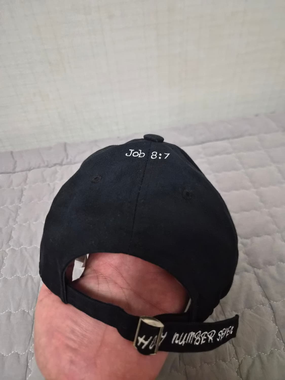 홀리넘버세븐 피어싱 볼캡 상품이미지3