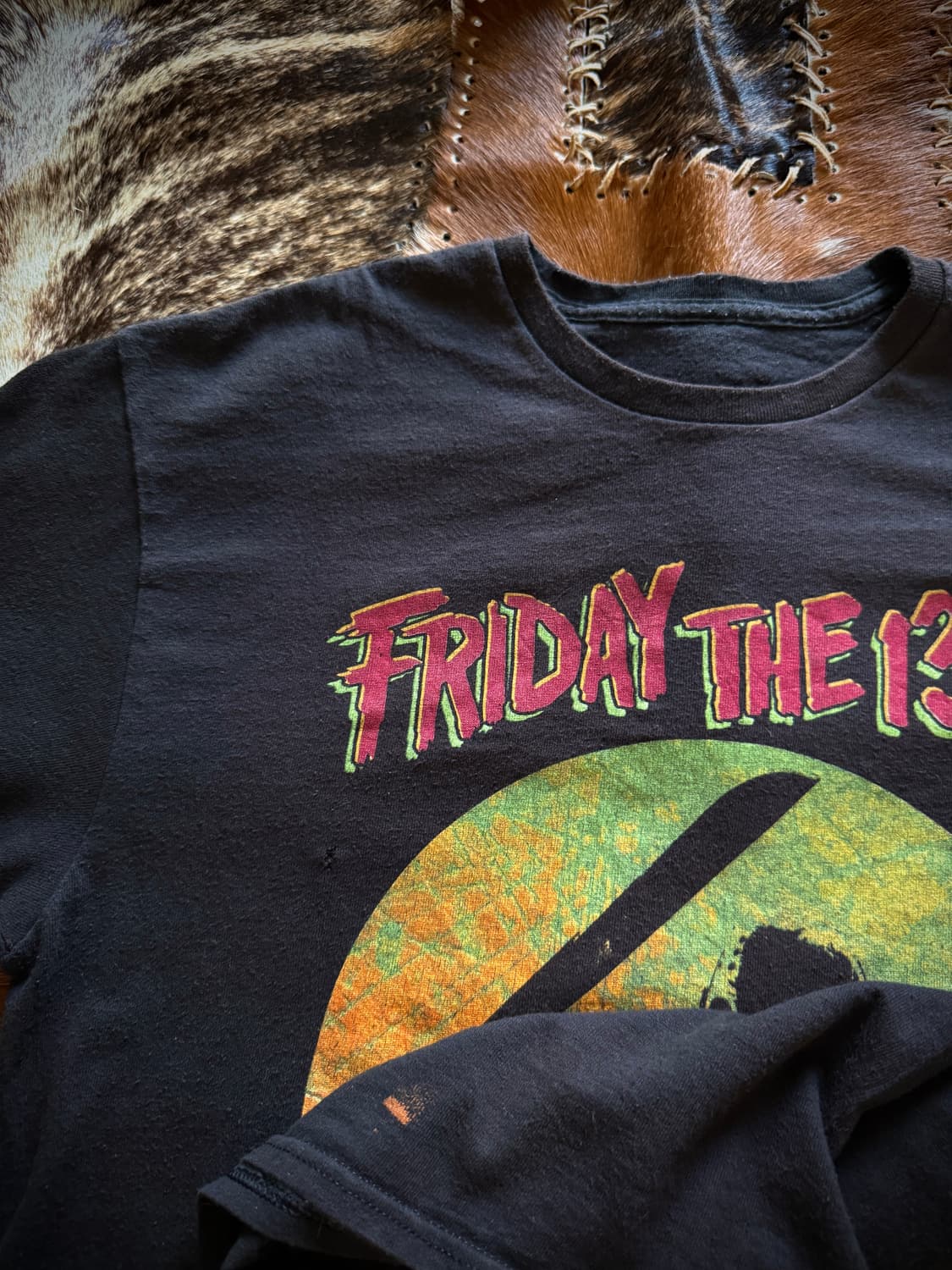 VTG Friday The 13th Horror Movie T-shirt 상품이미지7