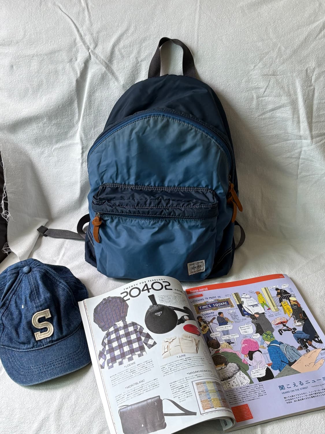 Porter daypack 상품이미지1