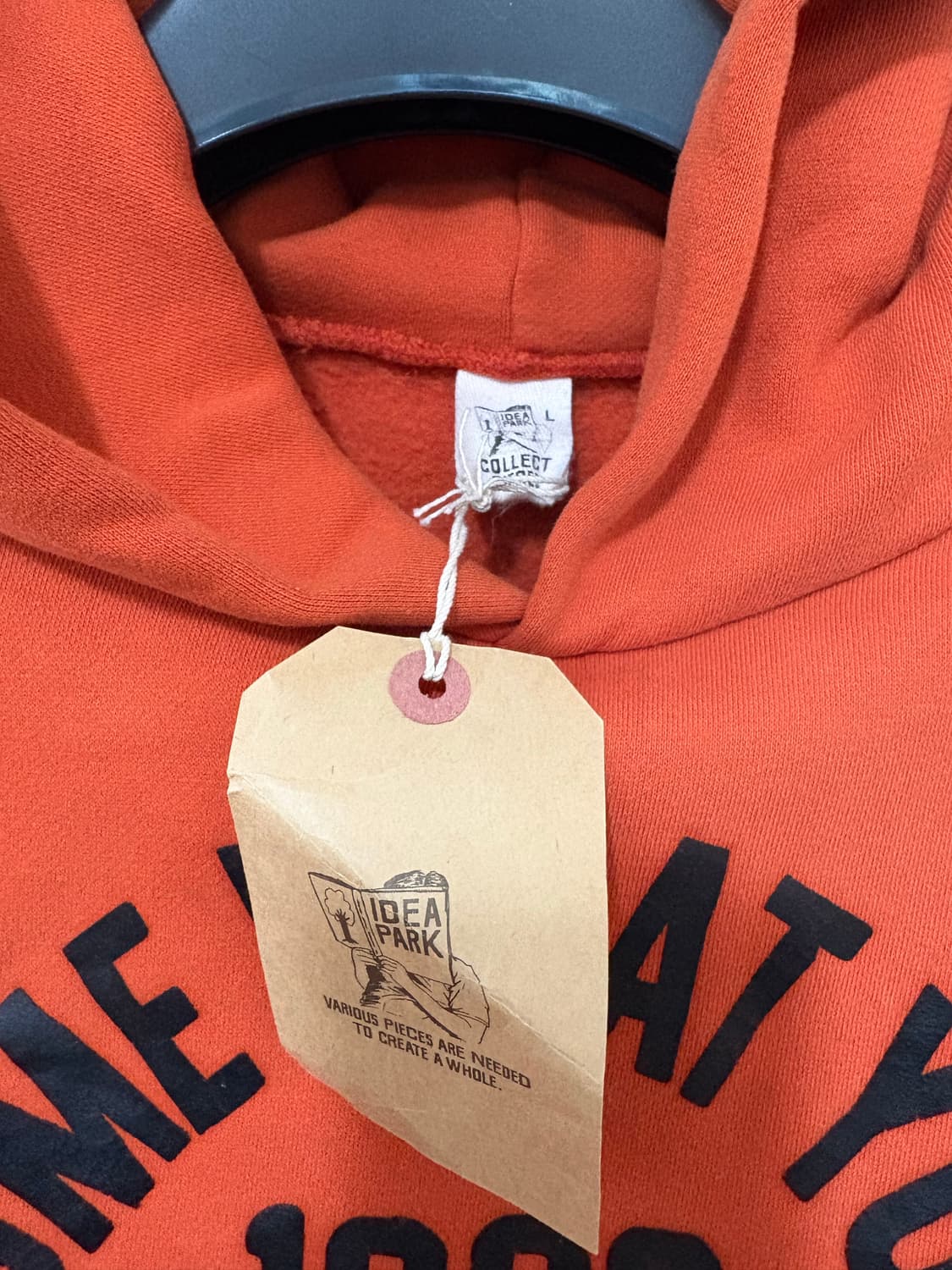 컬렉트피시스 1960 후드 오렌지 상품이미지5