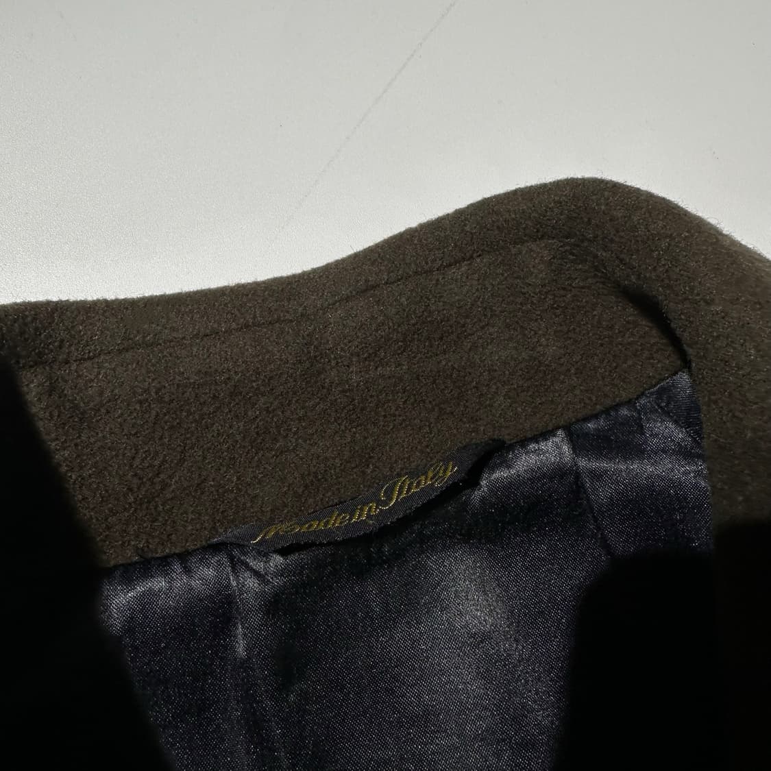 버버리 싱글 집업 래글런 코트 상품이미지7