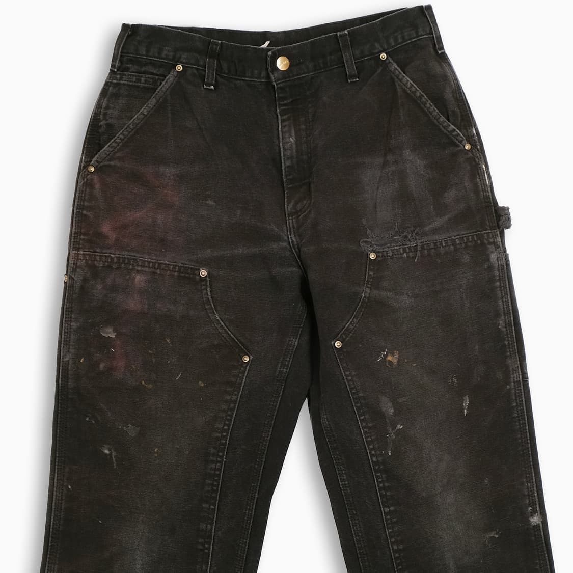 빈티지 칼하트 더블니 B01 Made In USA CH0013204 상품이미지4