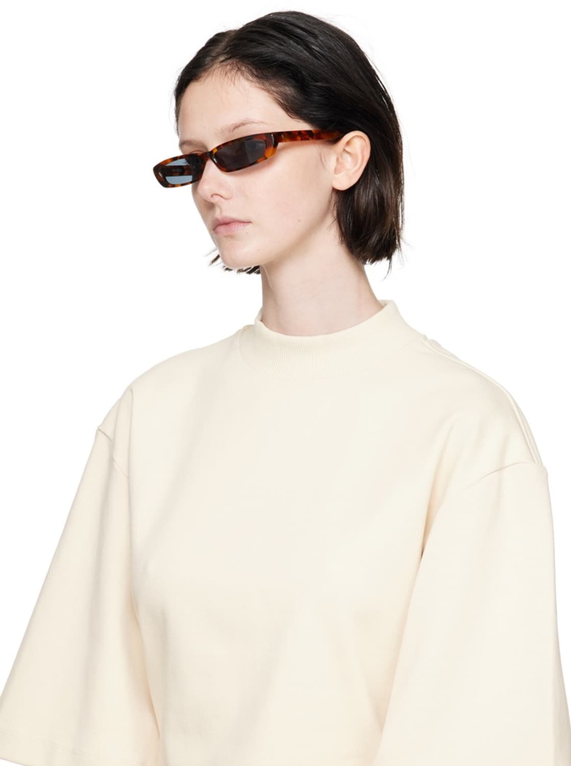 The Attico x Linda Farrow Thea sunglasse 상품이미지4