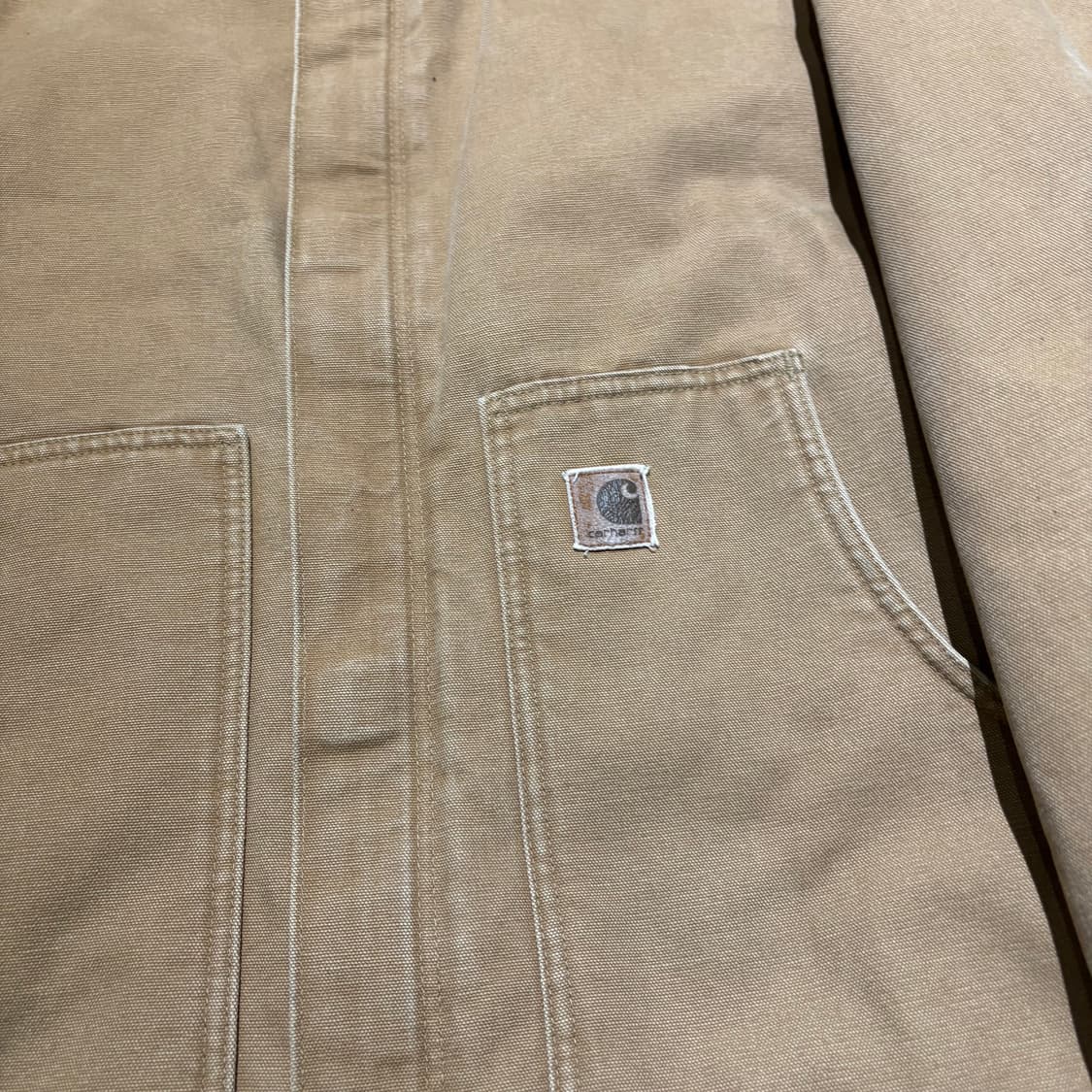 칼하트 J164 빈티지 코듀로이 카라 워크 자켓 상품이미지3