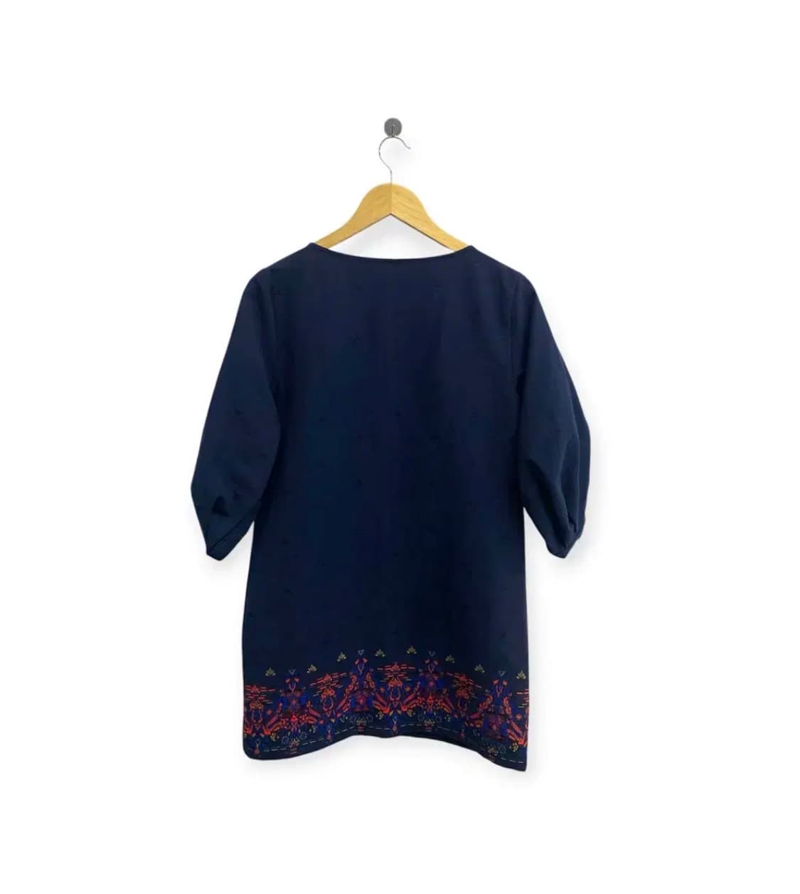 자라 ZARA 브이넥 튜닉 드레스 XS 상품이미지4