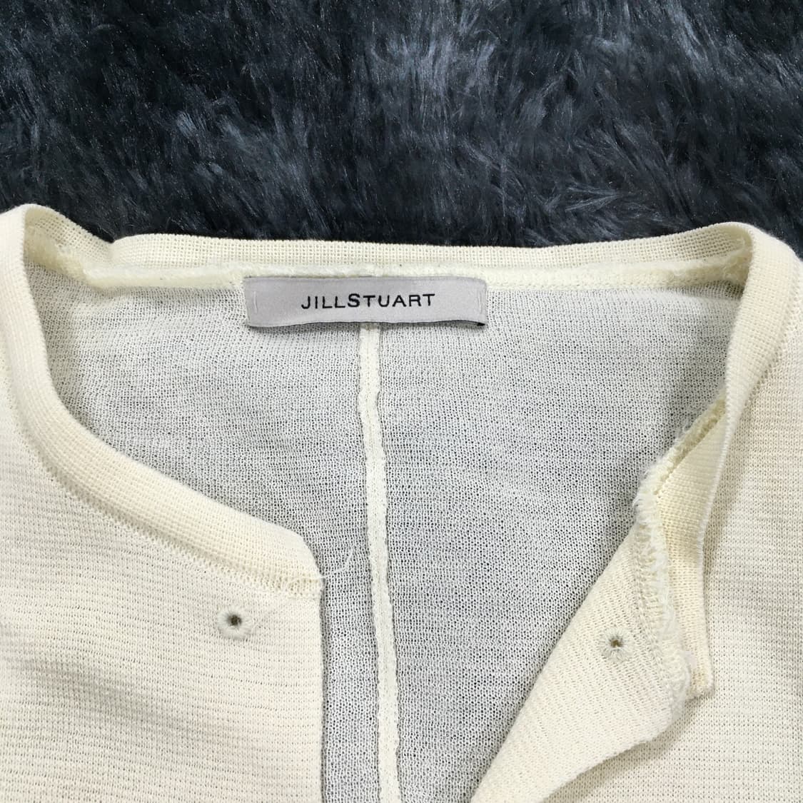 투티/0268 JILLSTUART 가디건 크롭 모리걸 러블리 소매트임 상품이미지4