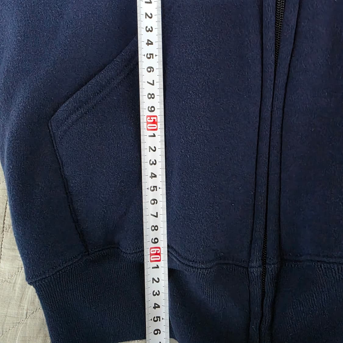 [M] 90s 러셀 애슬레틱 후드집업 네이비 ver. 나이스 컨디션 상품이미지8