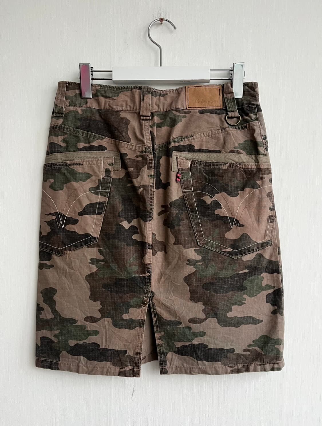 CUBE SUGAR 카모플라쥬 밀리터리 스커트 상품이미지3