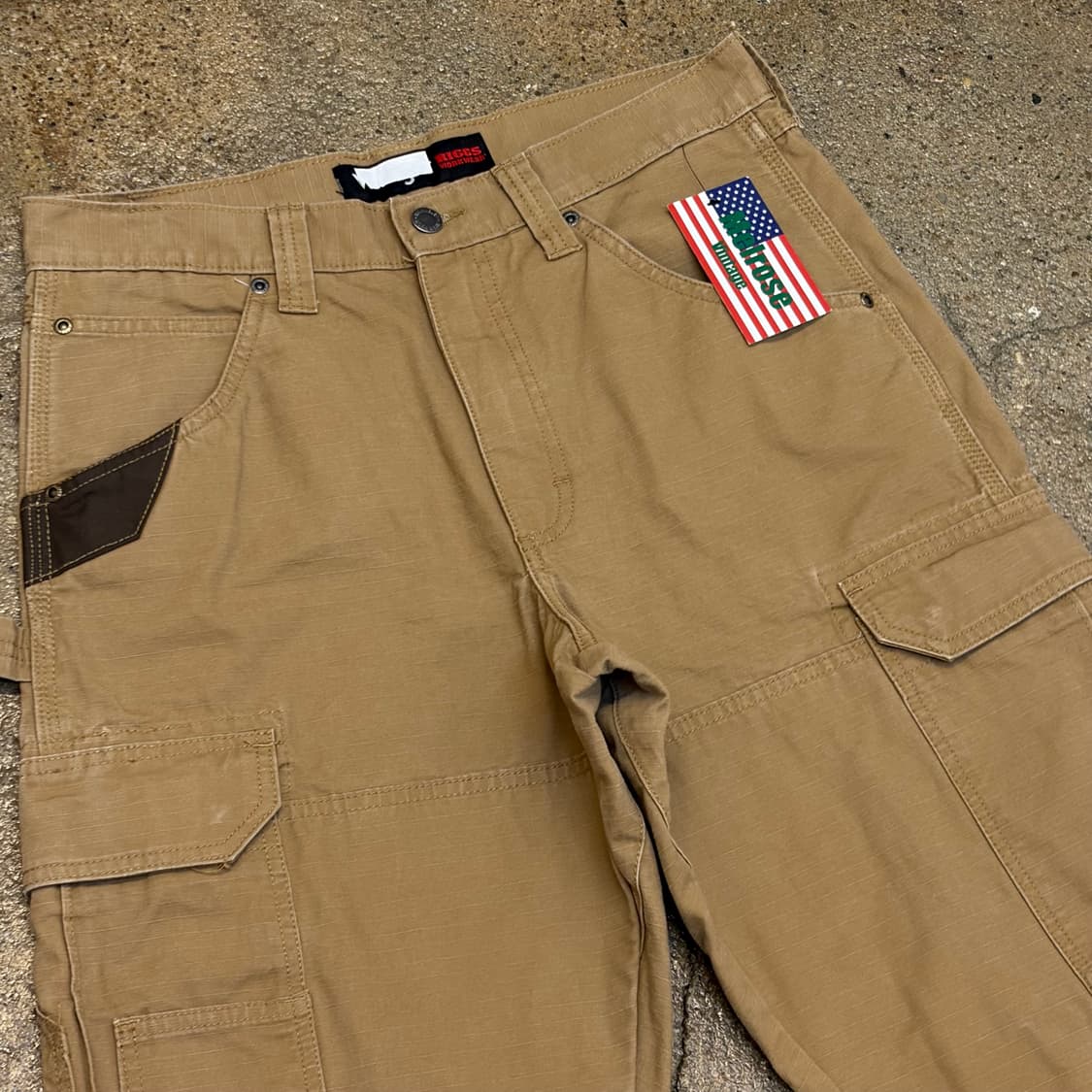00s 미국 빈티지 랭글러 카펜터 팬츠 카고팬츠 상품이미지3