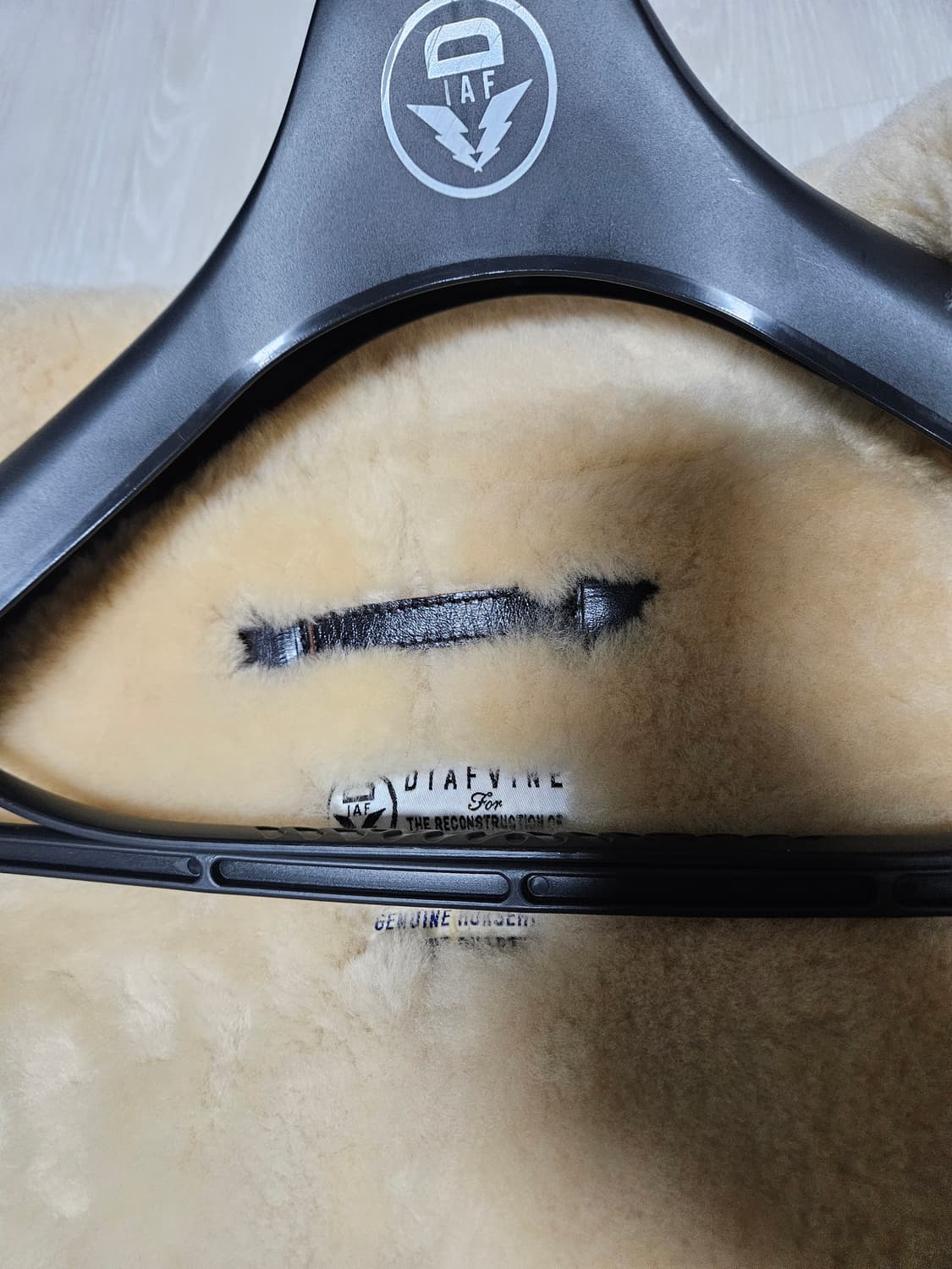 디아프바인 b-3 무스탕 플레인 XL를 XXL로 교환또는 판매 상품이미지4