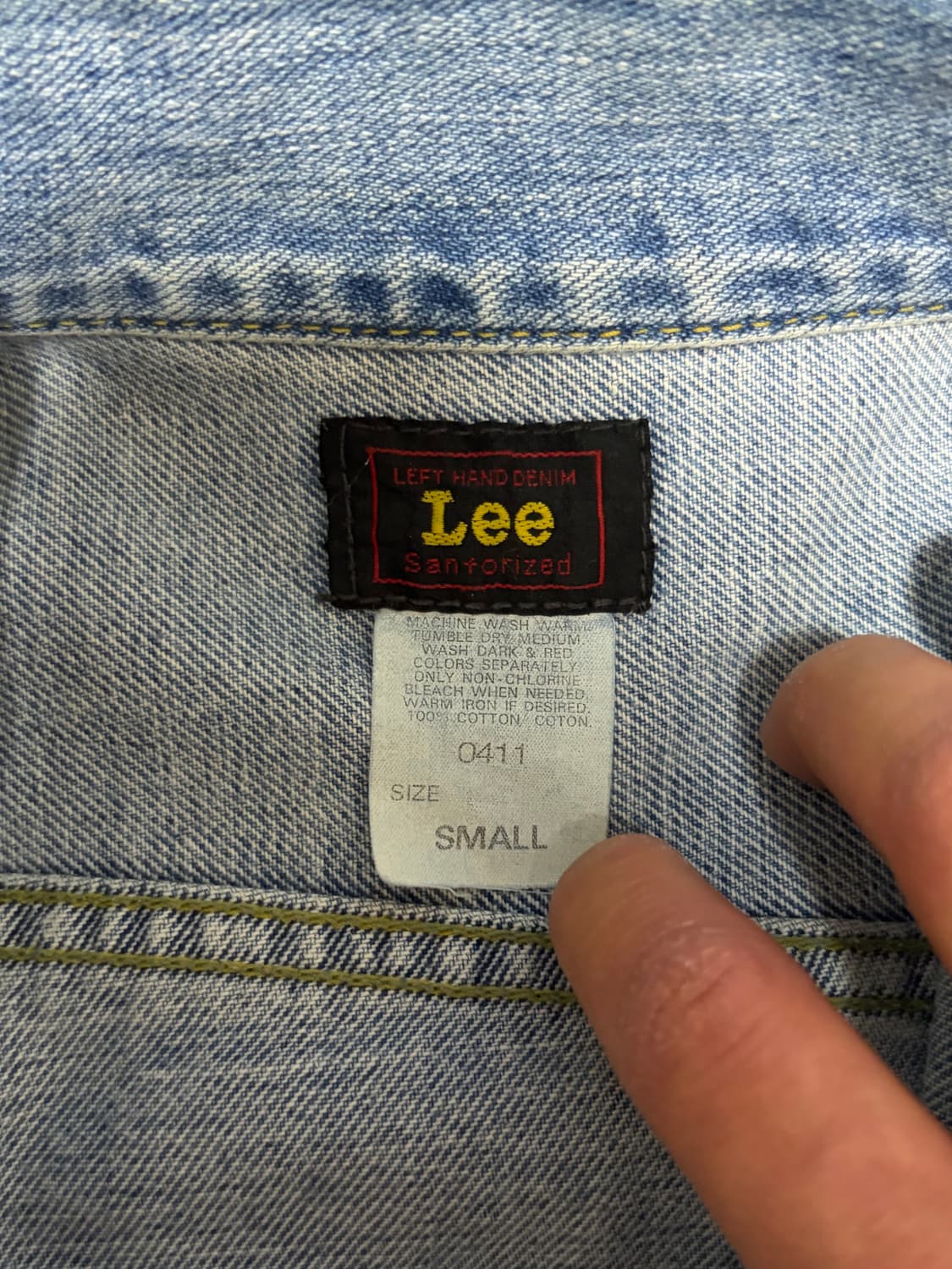 lee denim jacket 상품이미지3