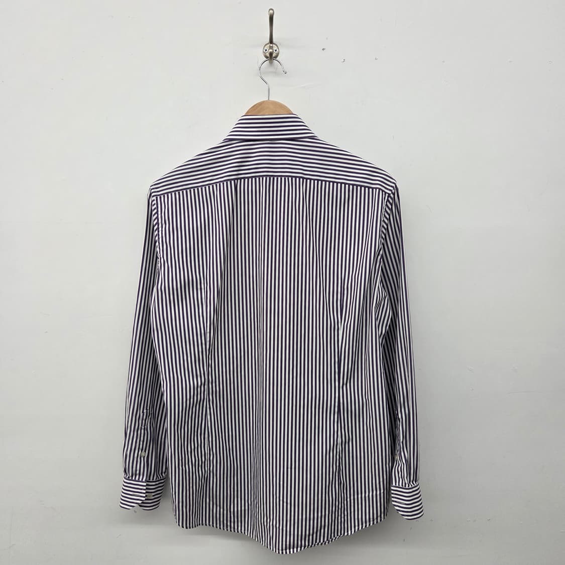 라코스테 스트라이프 긴팔 셔츠 남m 상품이미지6