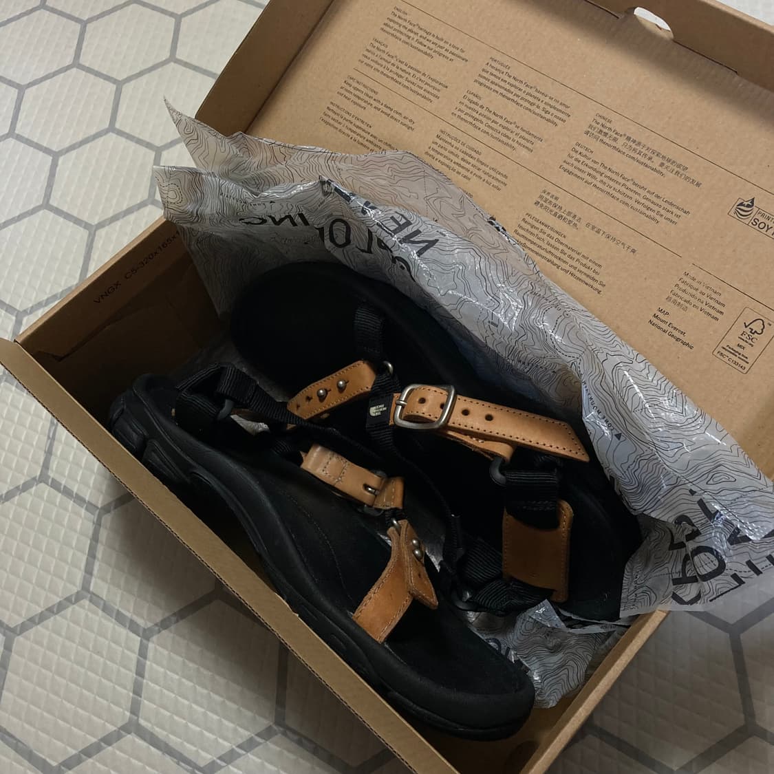 (270) 헨더스킴 노스페이스 샌들 HS Ultra Stratum Pro 상품이미지10