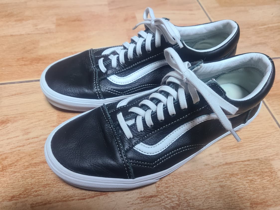 반스 올드스쿨 레더270(265추천) 상품이미지1