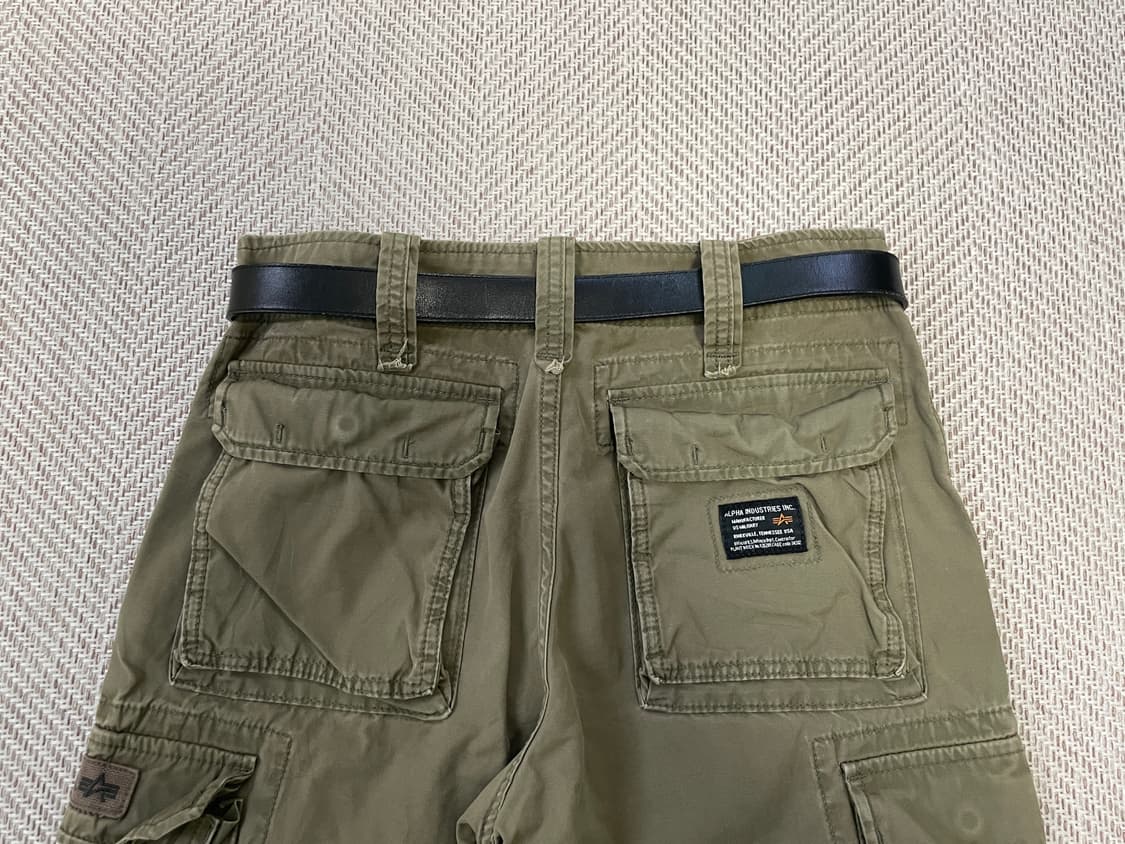 빈티지 레노마 실버 레더 벨트 J03702 상품이미지3