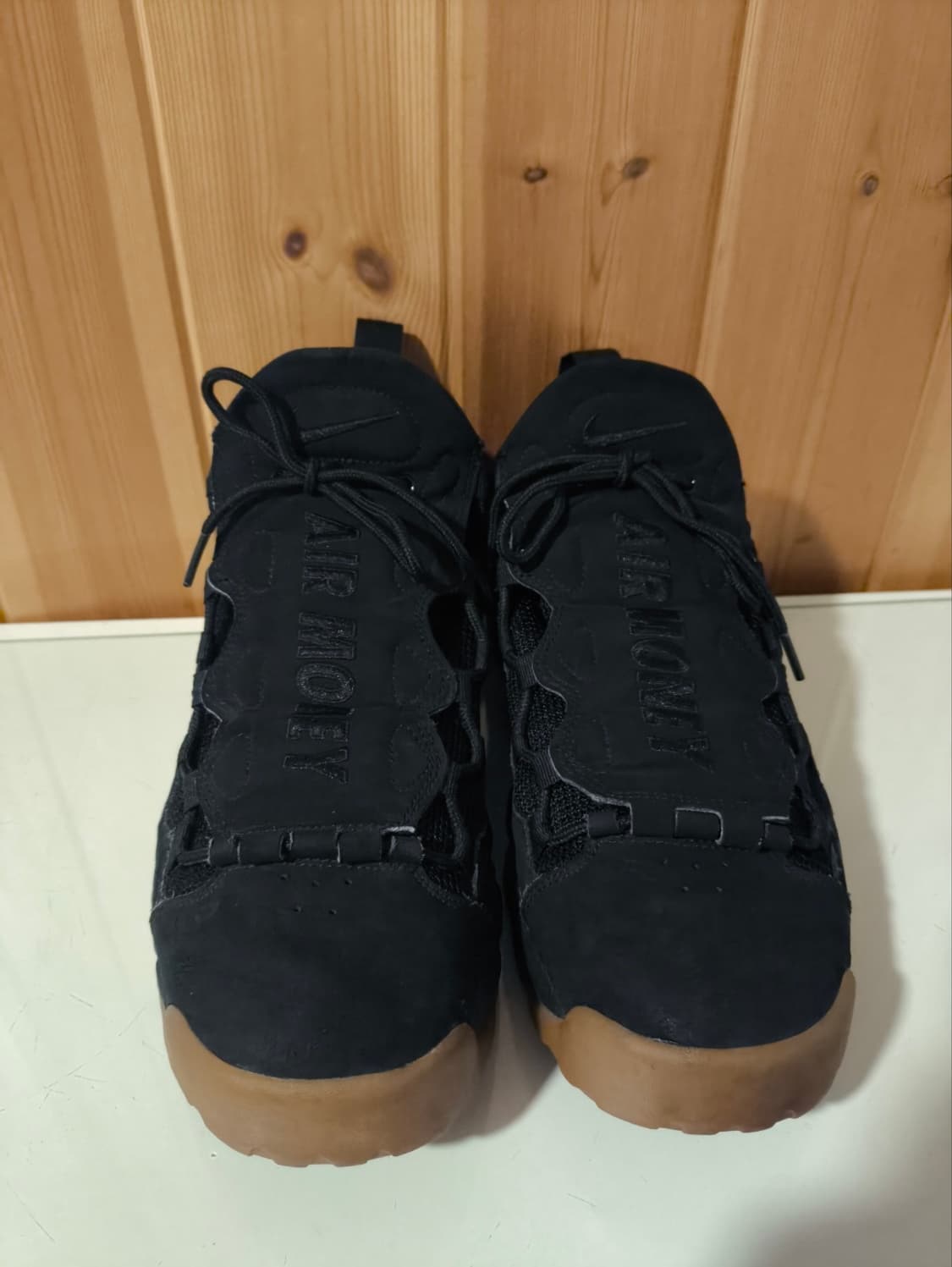 280mm 나이키 에어머니 블랙검 농구화 상품이미지4