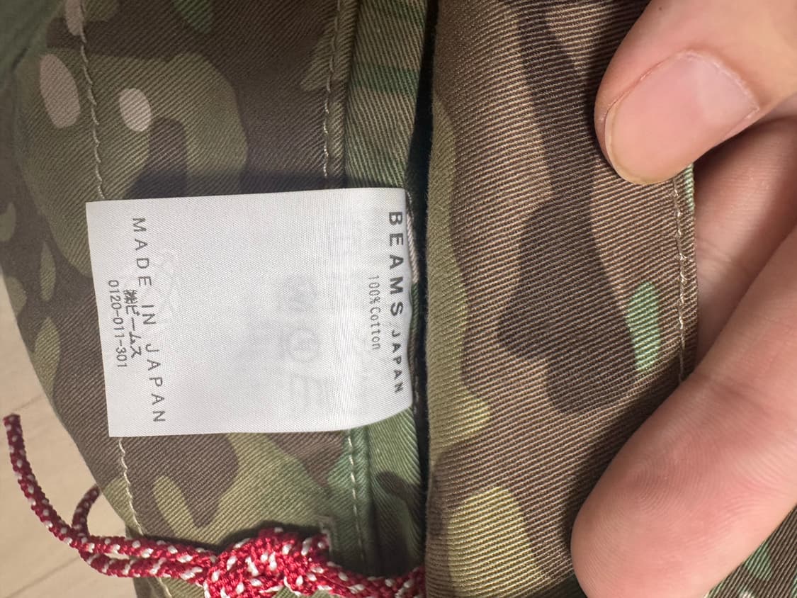 빔즈 재팬 카모팬츠 상품이미지5