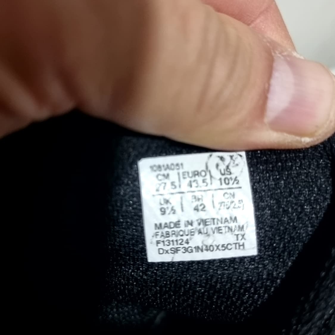 아식스 매트플랙스7 복싱 레슬링화(275) 상품이미지7