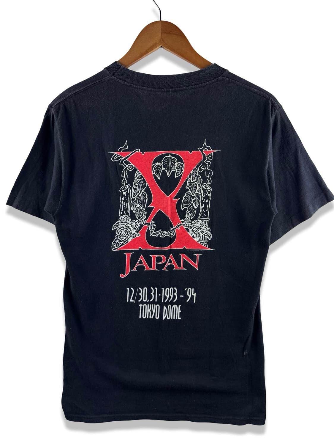 90S미국생산 X JAPAN 93-94 도쿄돔라이브 싱글스티치3001 상품이미지1