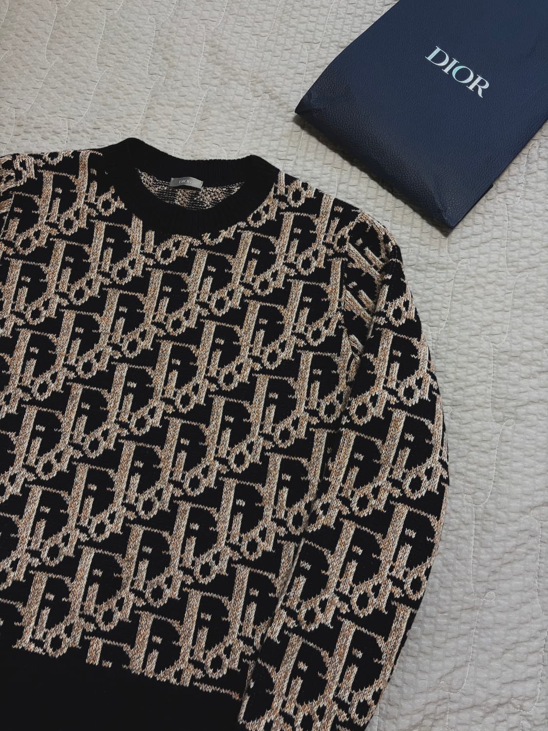 디올 오블리크 니트 상품이미지2