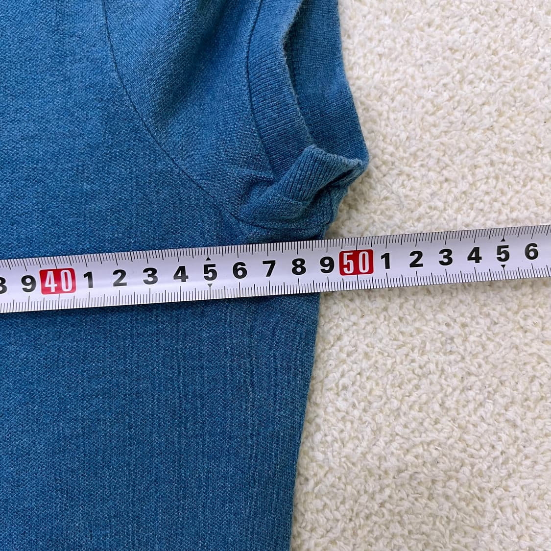 95 헤지스 여성 반팔 카라티 0317M 상품이미지6