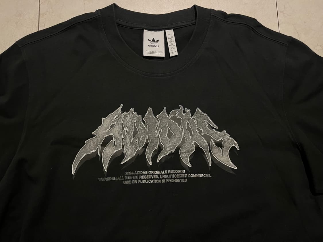 아디다스 FLAMES CONC 티셔츠 XXL 상품이미지2