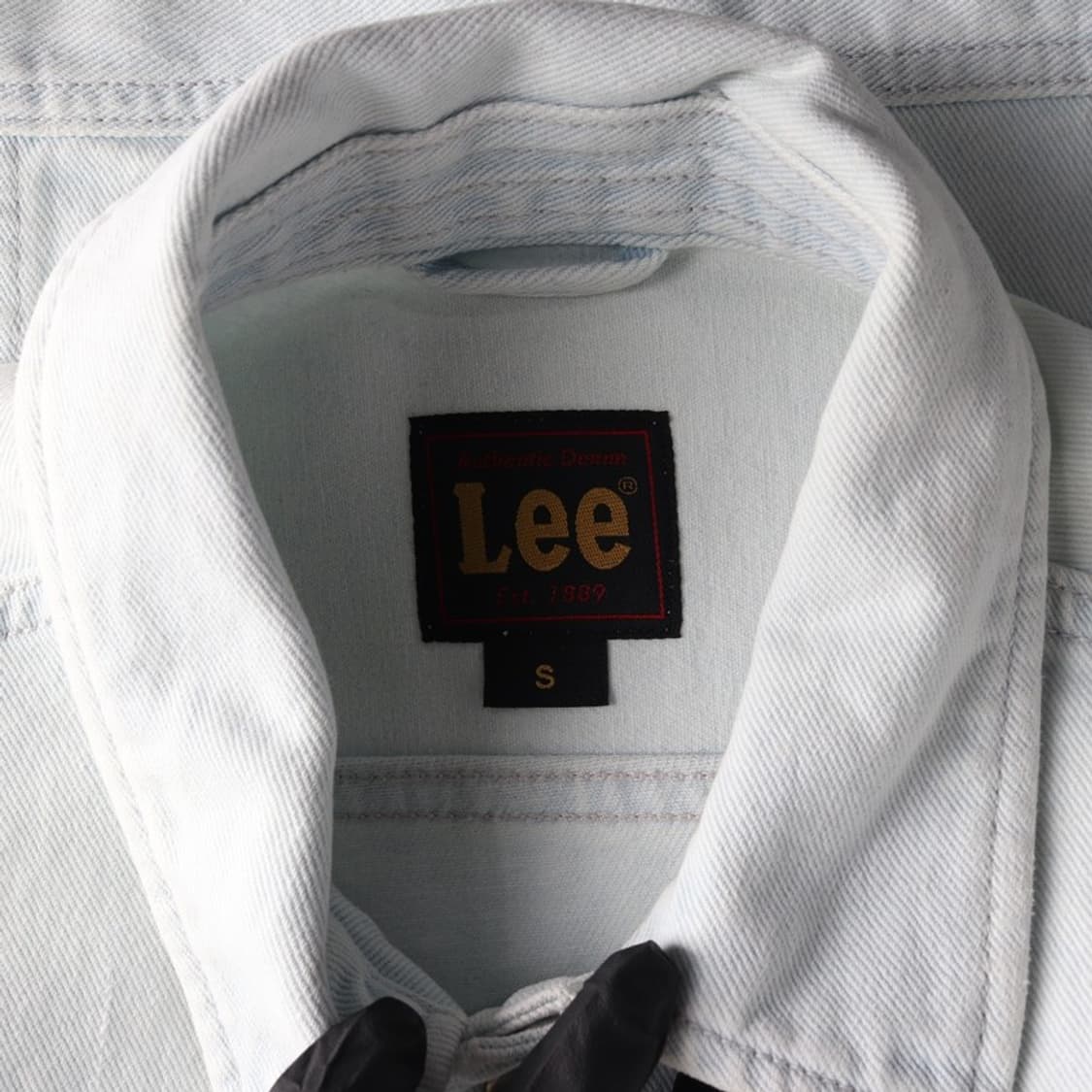 LEE 연청 데님 자켓 S 상품이미지5