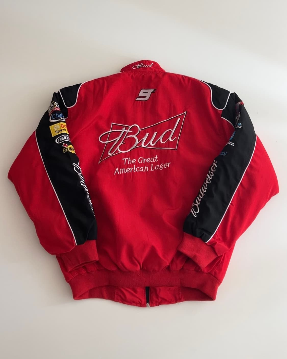 체이스 어센틱 버드와이저 레이싱 자켓 M 상품이미지2