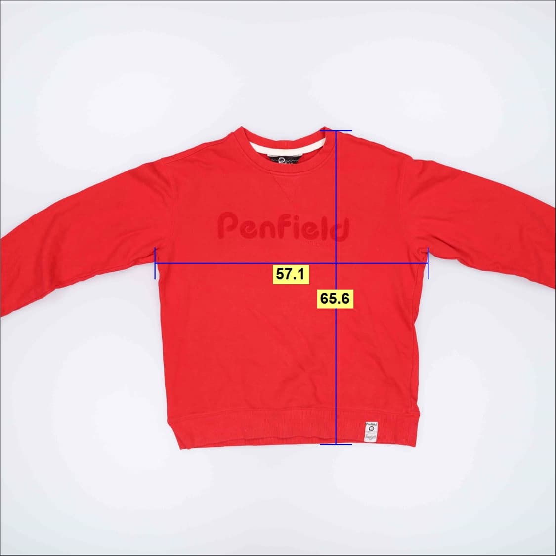 L 펜필드 맨투맨 티셔츠 0427H1 상품이미지6