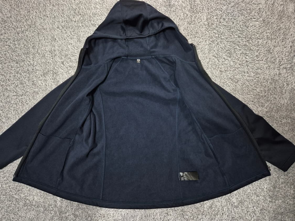 유니클로 여성 기모 후드 집업 자켓 XL 상품이미지6