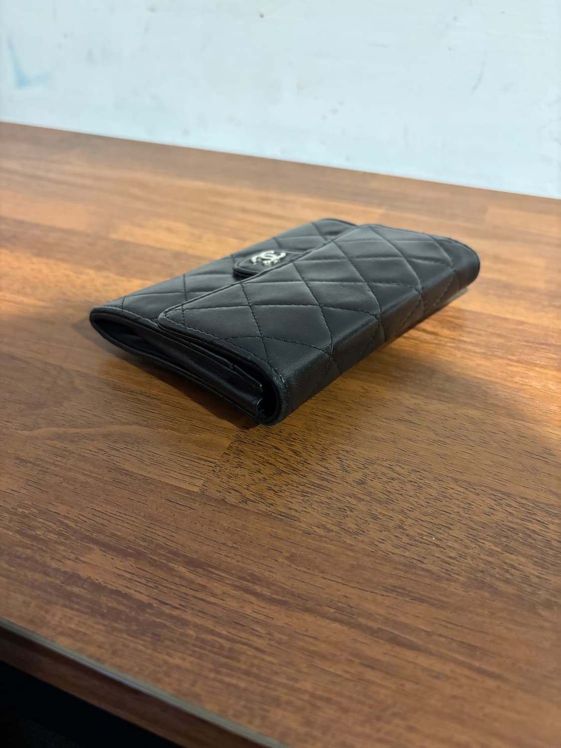 공효진 샤넬 램스킨 은장 지갑 상품이미지5