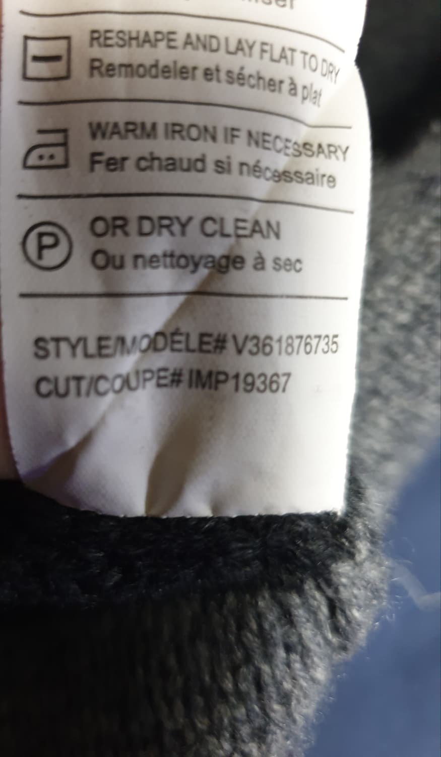 VINCE 빈스 캐시미어 울 버튼리스 하이넥 롱가디건 그레이 (S) 상품이미지4