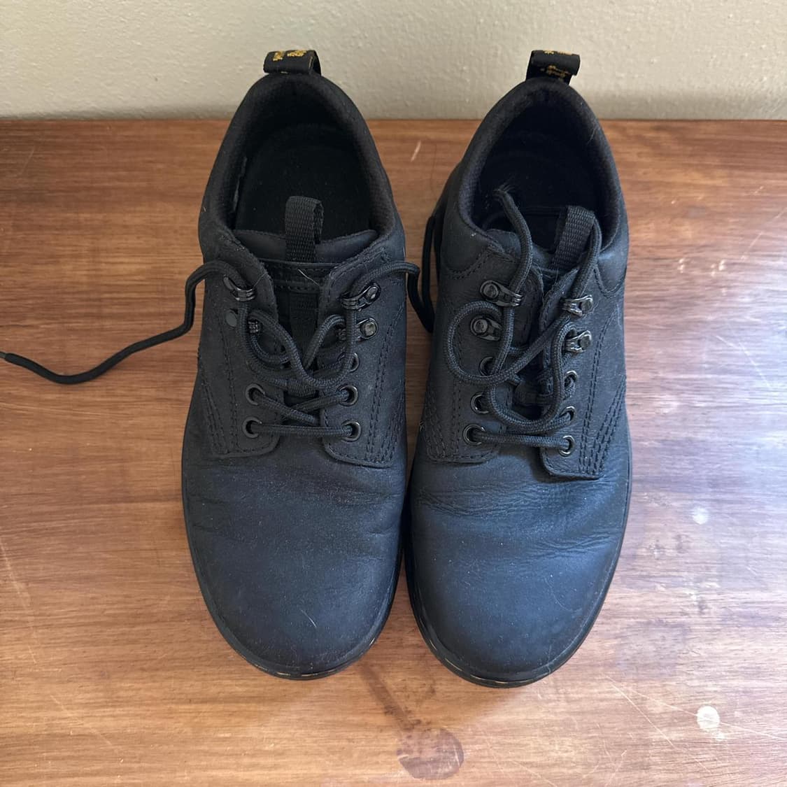 닥터마틴 리더 와이오밍 레더 유틸리티 슈즈 블랙 250 상품이미지2