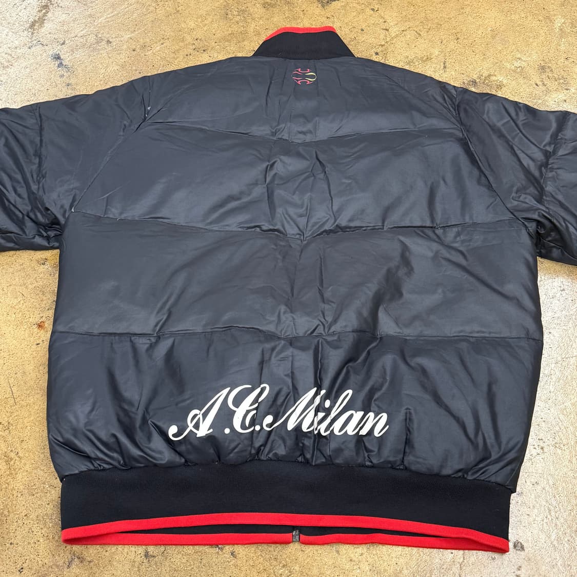 [정품/100] 아디다스 AC밀란 덕다운 필드 패딩 b16 상품이미지4