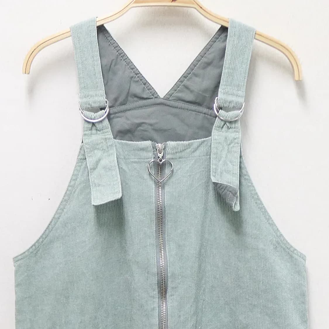 ALGY GIRL 골덴 멜빵 스커트 60193 상품이미지3