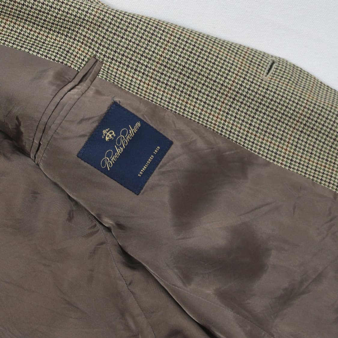 (착용컷) 브룩스 브라더스 체크 블레이져 (남성용 38 상품이미지7