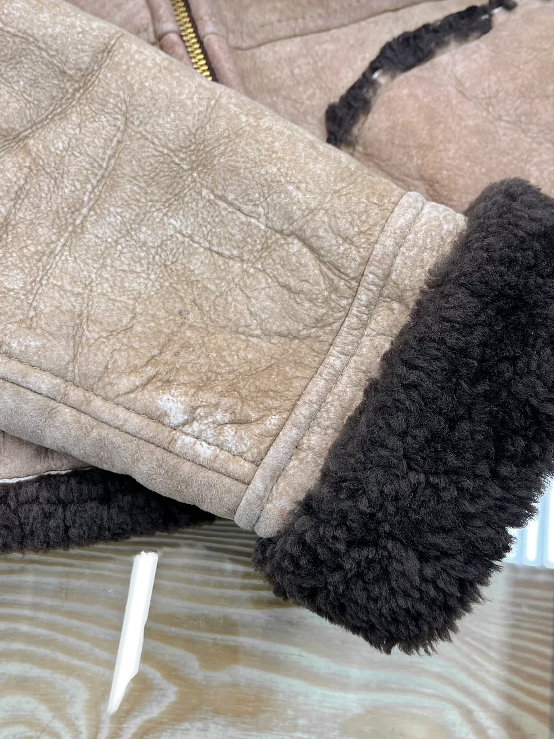 Matterhorn 70's 스웨이드 무스탕 자켓 상품이미지7