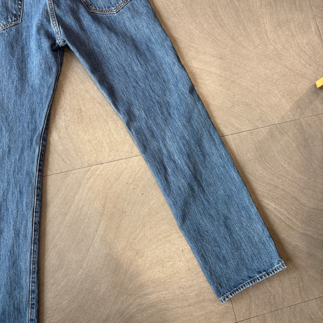 리바이스 정품 501 데님 팬츠 바지 상품이미지10