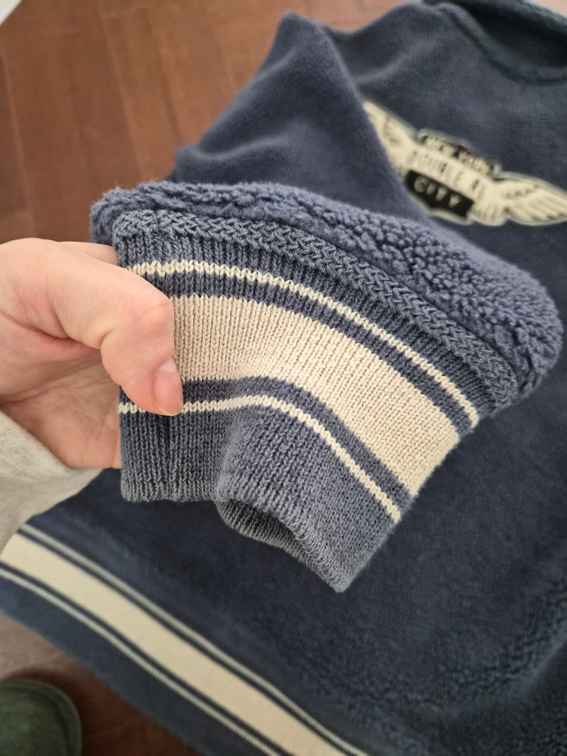 rrl 레이싱 플리스  상품이미지4