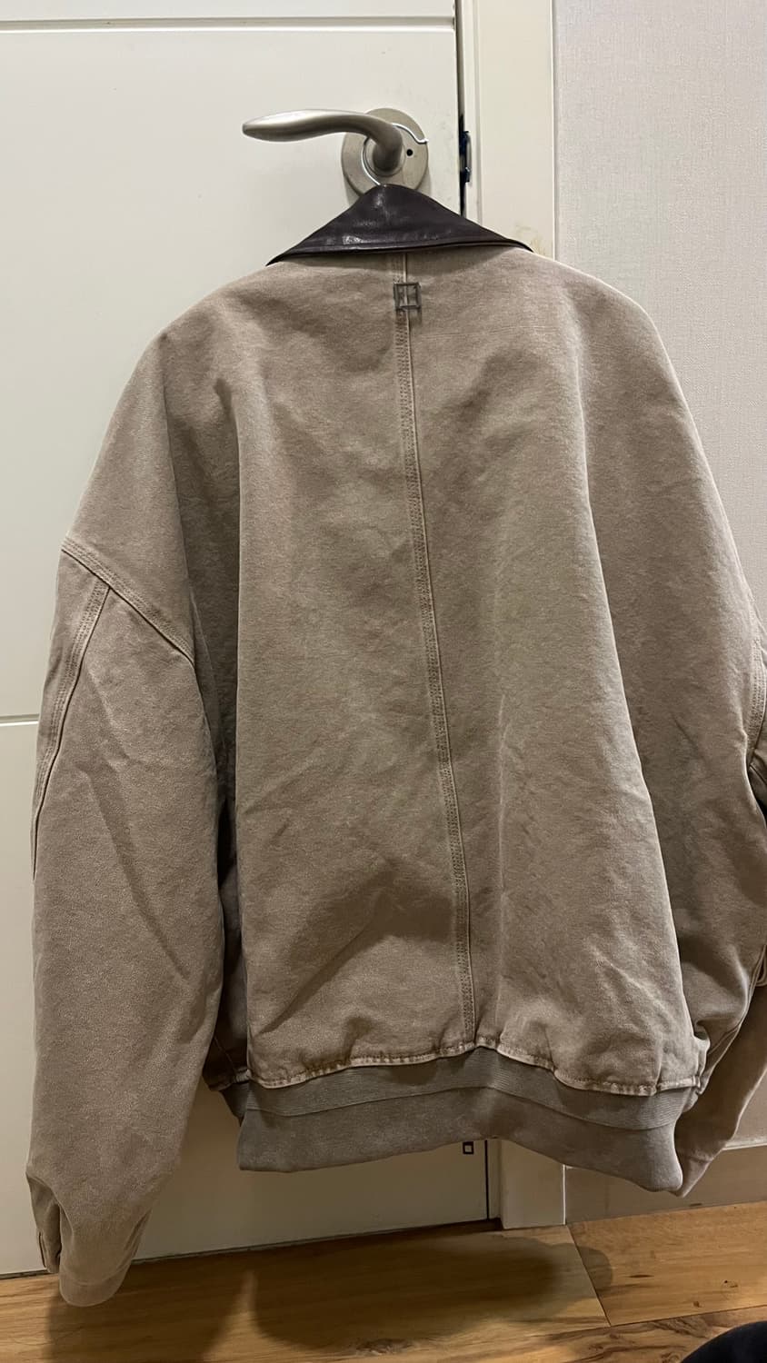 우영미 옥스포드 레더자켓 상품이미지6