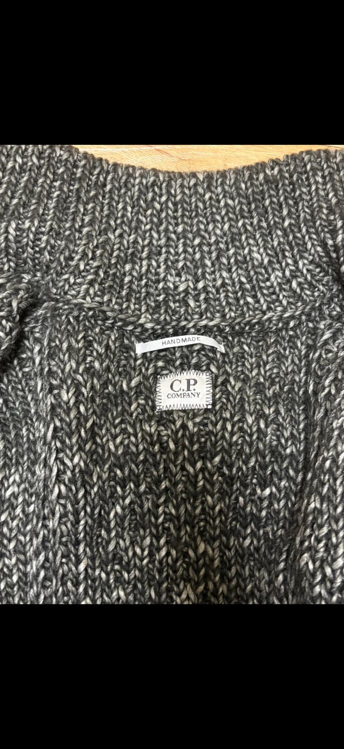 C.P. Company 집업 니트 48 상품이미지3