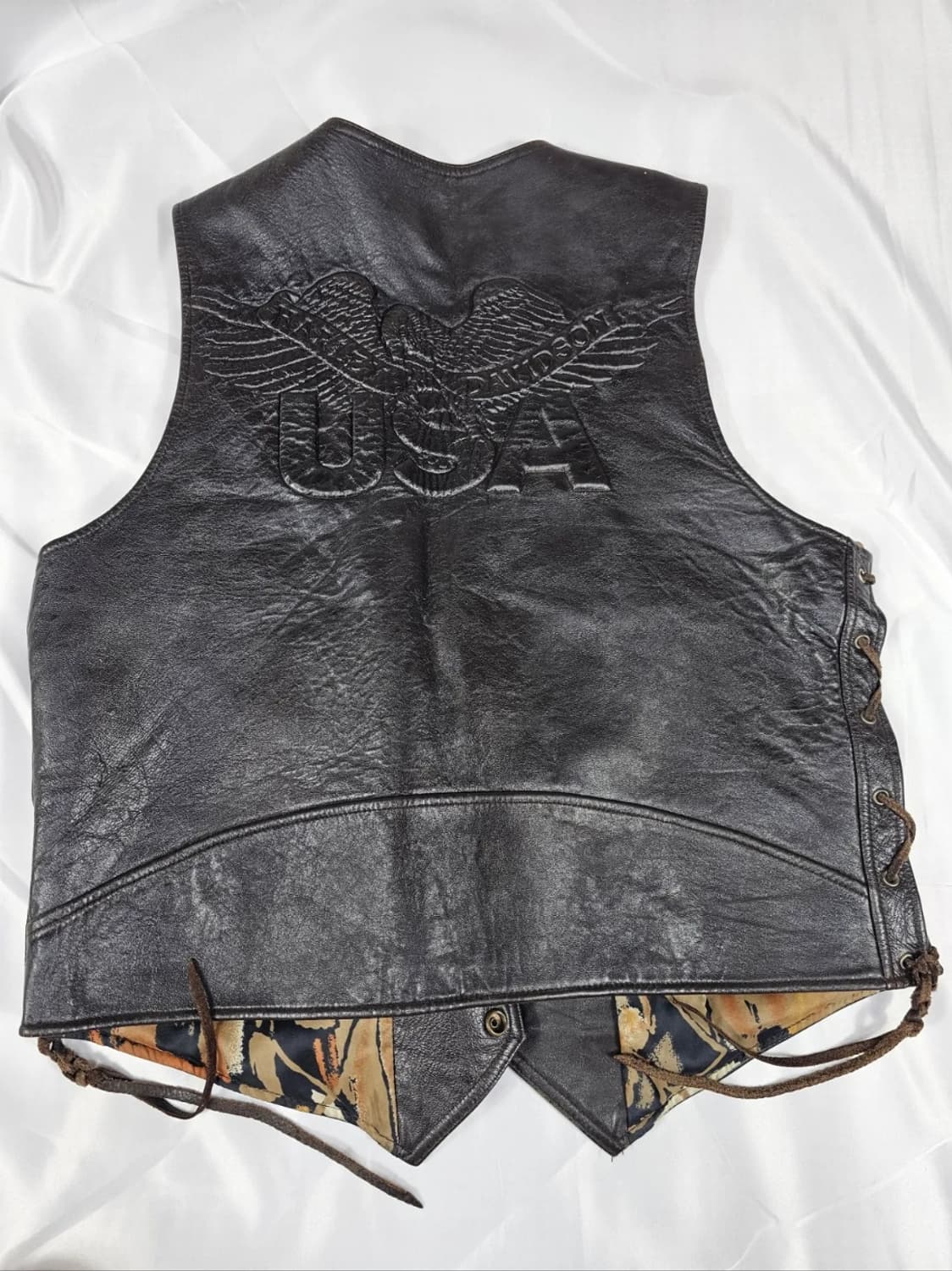 할리데이비슨레더조끼 상품이미지1