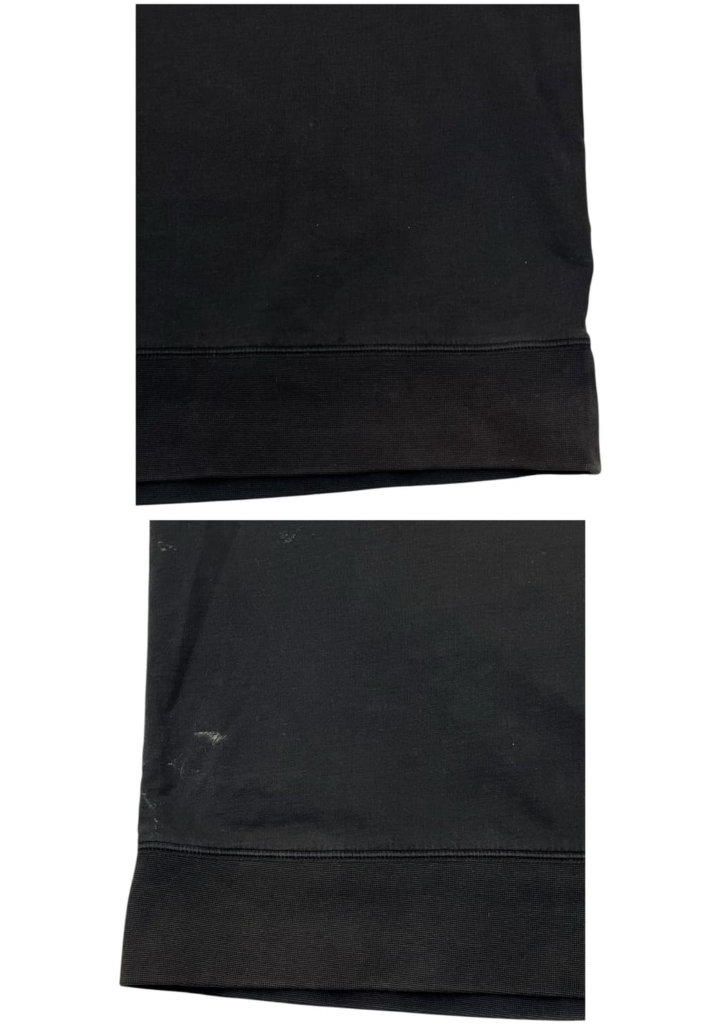 씨피컴퍼니 롱슬리브리스 긴팔티 블랙 105 #csz2062 상품이미지8